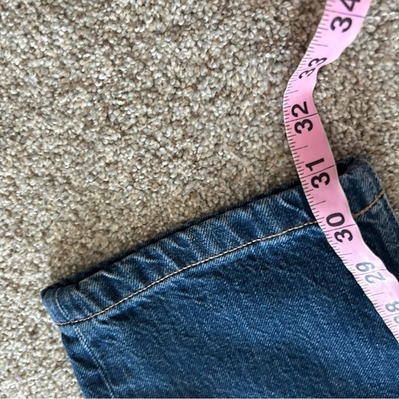 American Eagle Mom Jean utility cargo 12 long - Picture 8 of 9